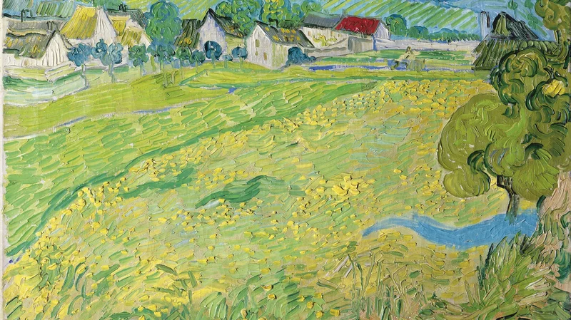 View of Vessenots Near Auvers