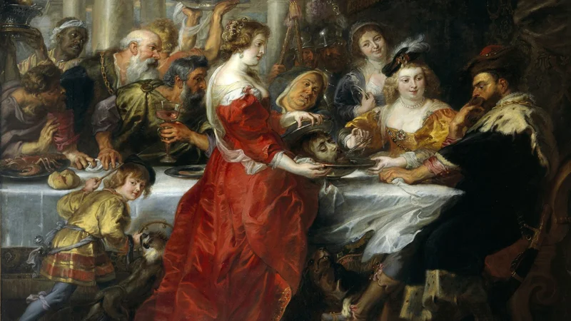 Peter Paul Rubens — Das Gastmahl des Herodes