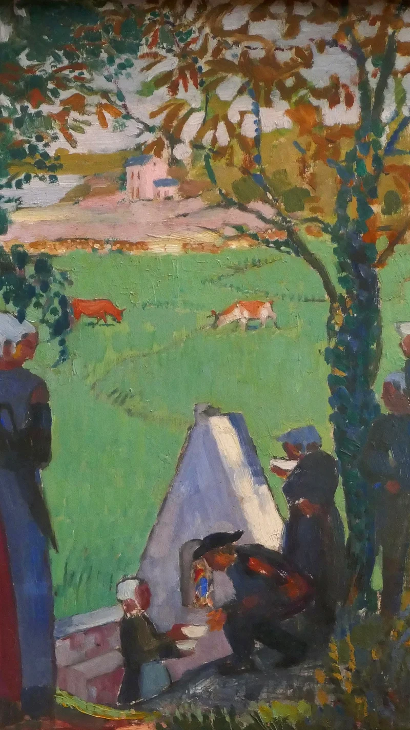 Maurice Denis — Sacred Spring at Guidel