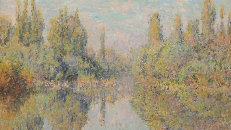 La Seine à Vétheuil