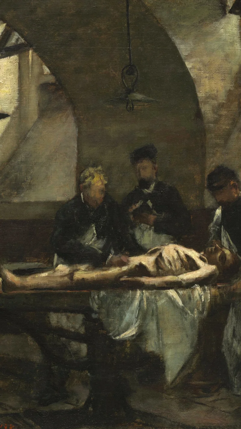 Henri Gervex — Study for Autopsy at the Hôtel-Dieu
