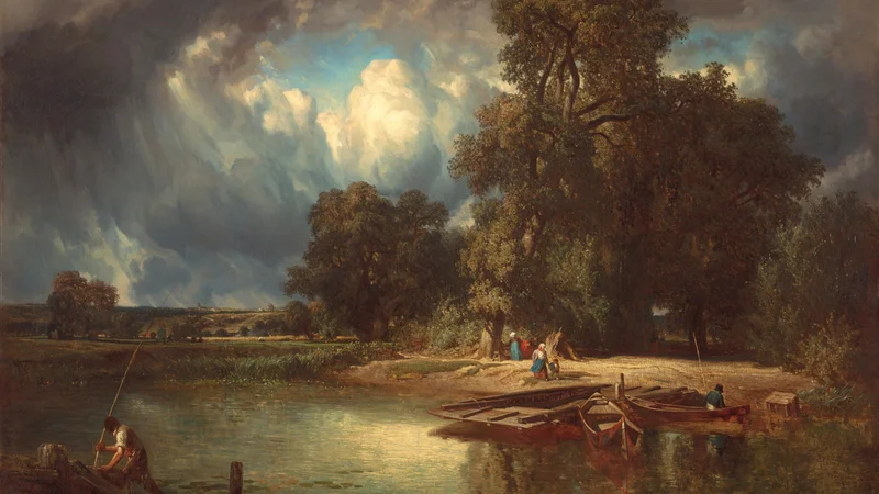 Constant Troyon — The Approaching Storm