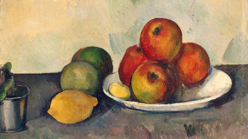 Still Life with Apples