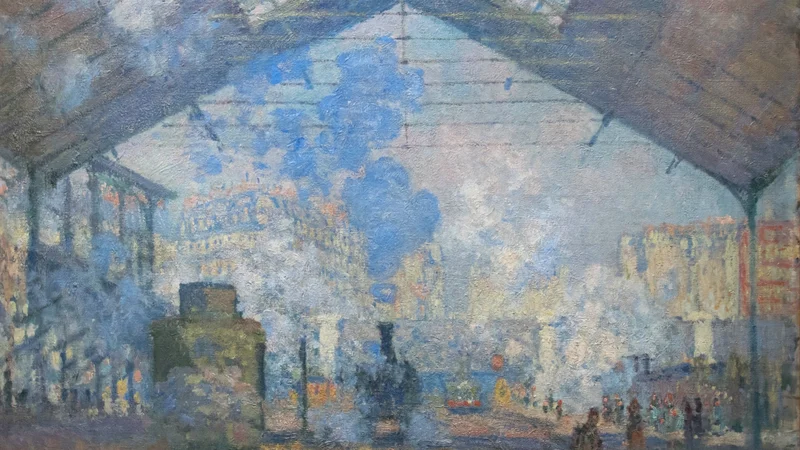 La Gare Saint-Lazare