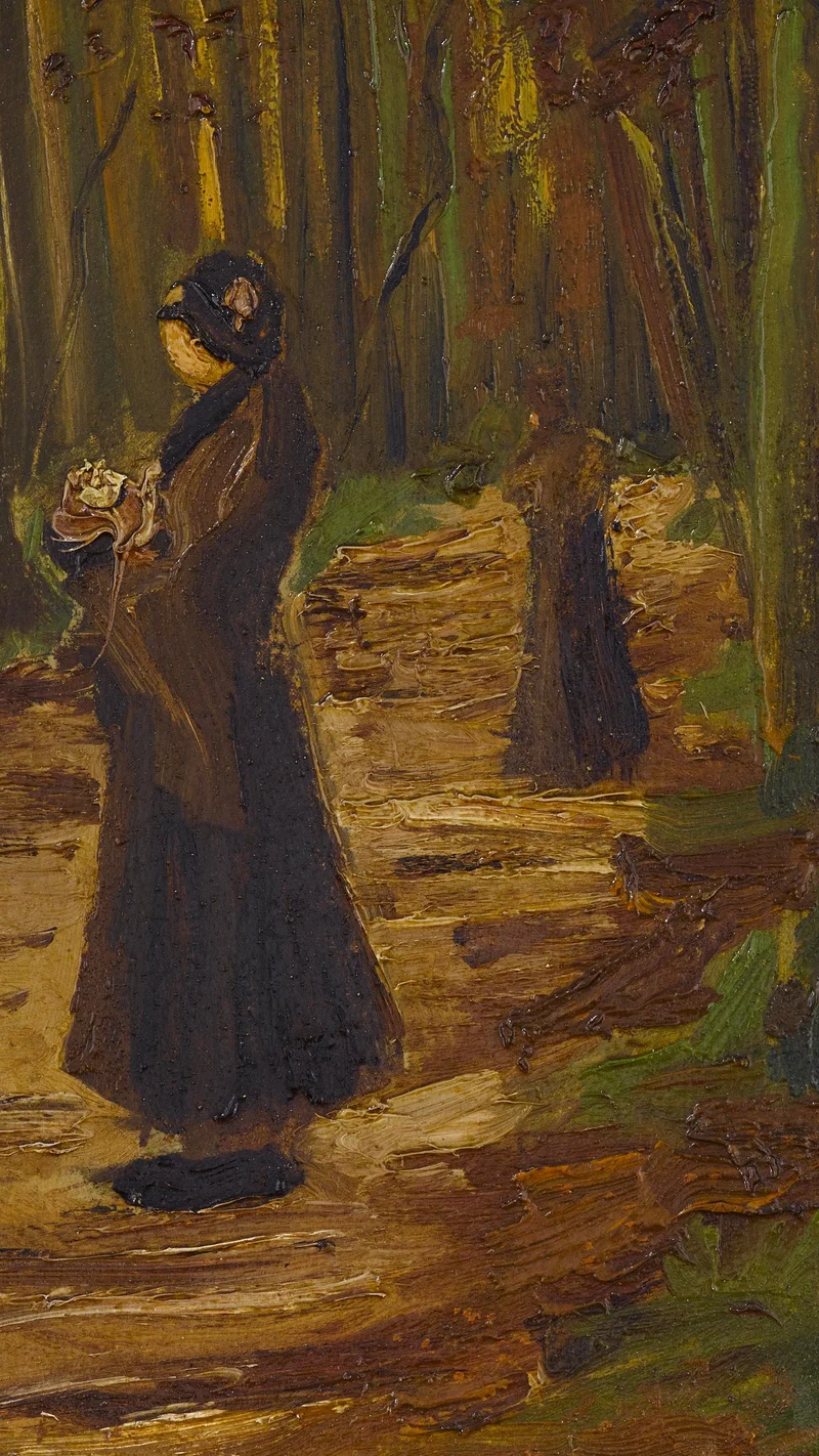 Vincent van Gogh — Two Women in the Woods