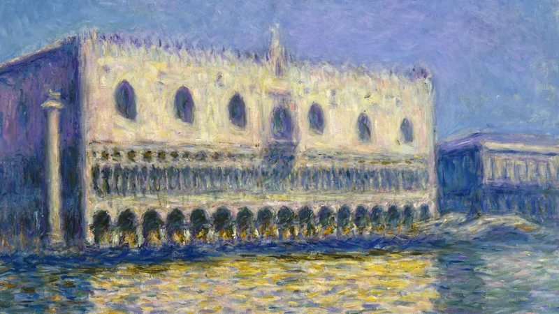 Claude Monet — The Doges Palace (Le Palais ducal)