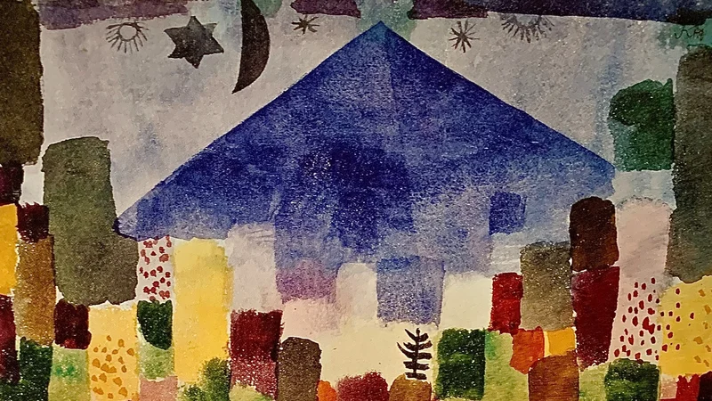 Paul Klee — Der Niesen
