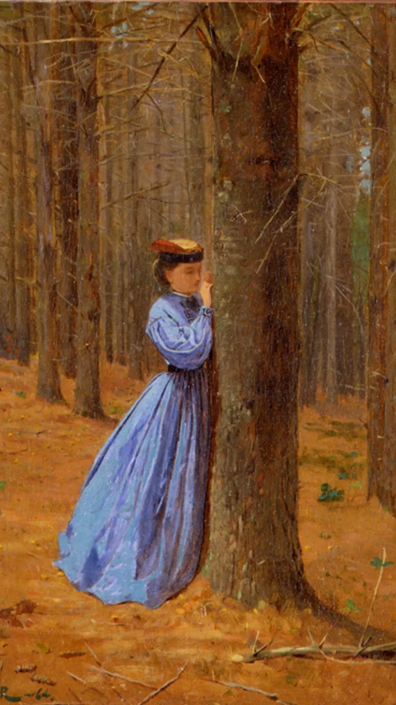 Winslow Homer — The Initials