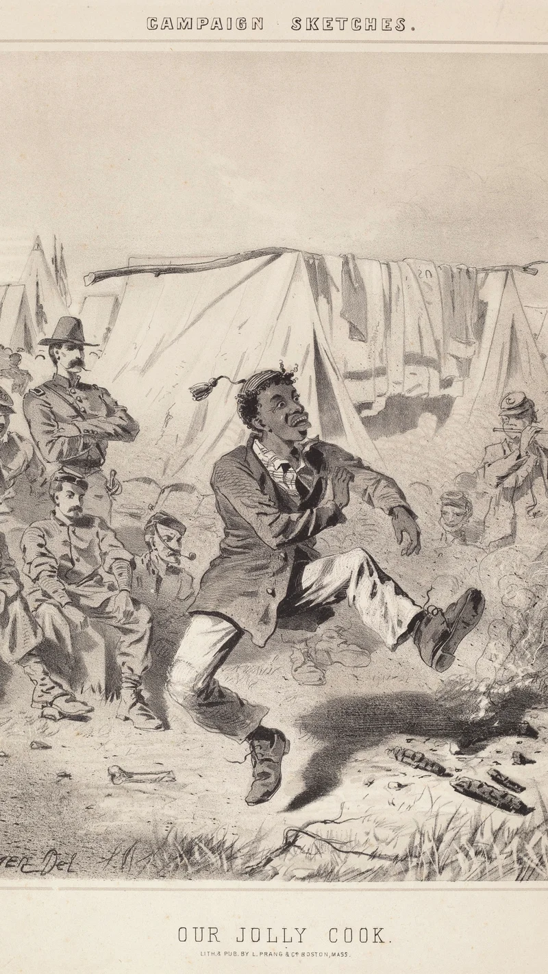 Winslow Homer — Our Jolly Cook