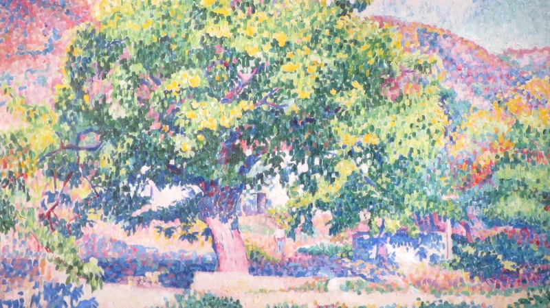 Henri-Edmond Cross — Around My House (Near a House)