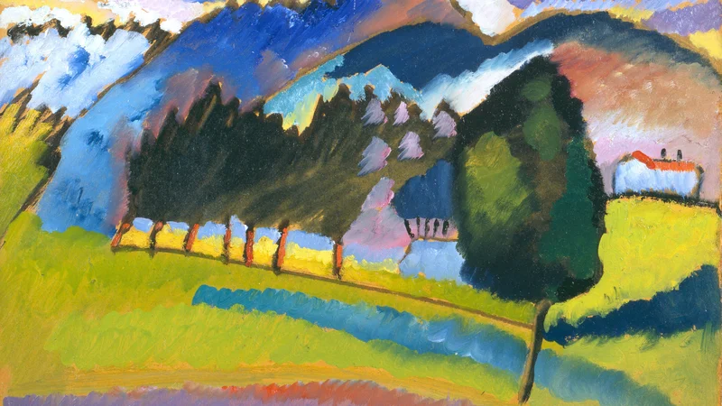 Landscape with Rolling Hills