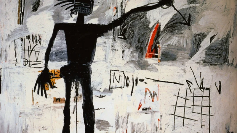 Jean-Michel Basquiat — Self-Portrait