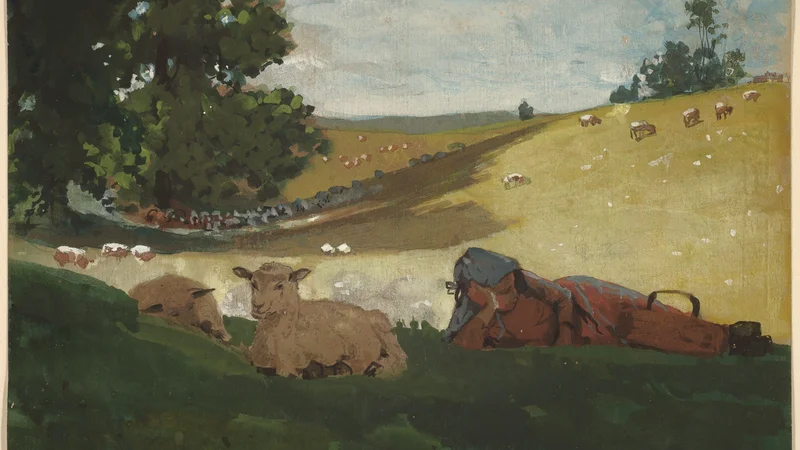 Winslow Homer — Tarde quente