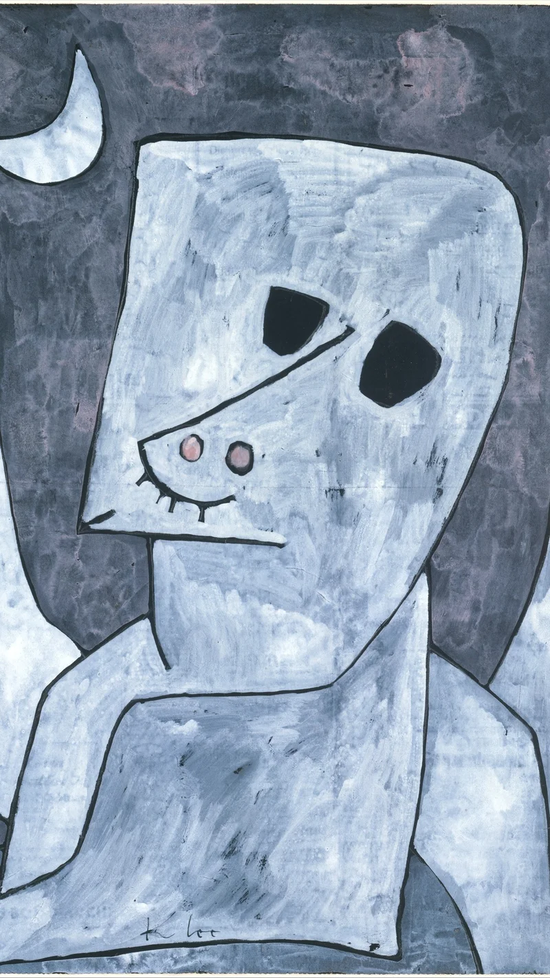 Paul Klee — Angel Applicant