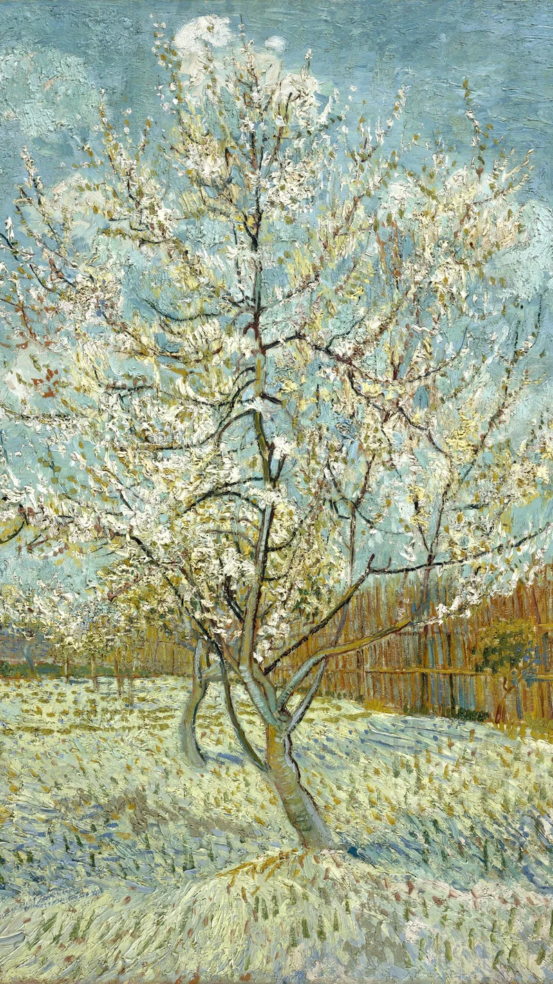 Vincent van Gogh — The pink peach tree