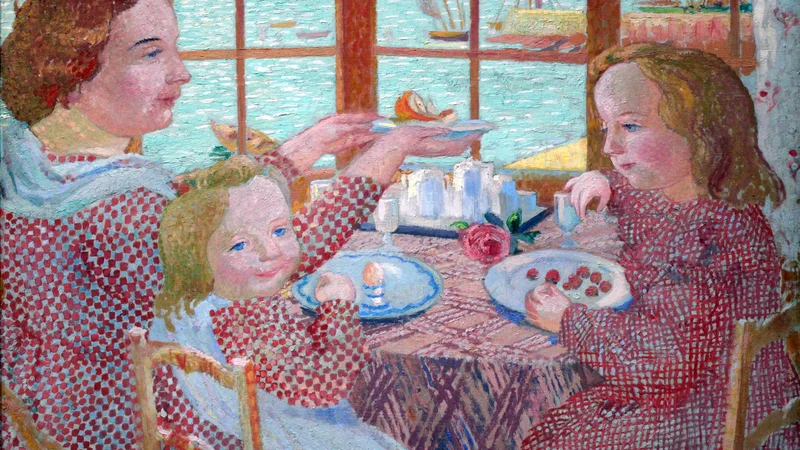 Maurice Denis — Breakfast