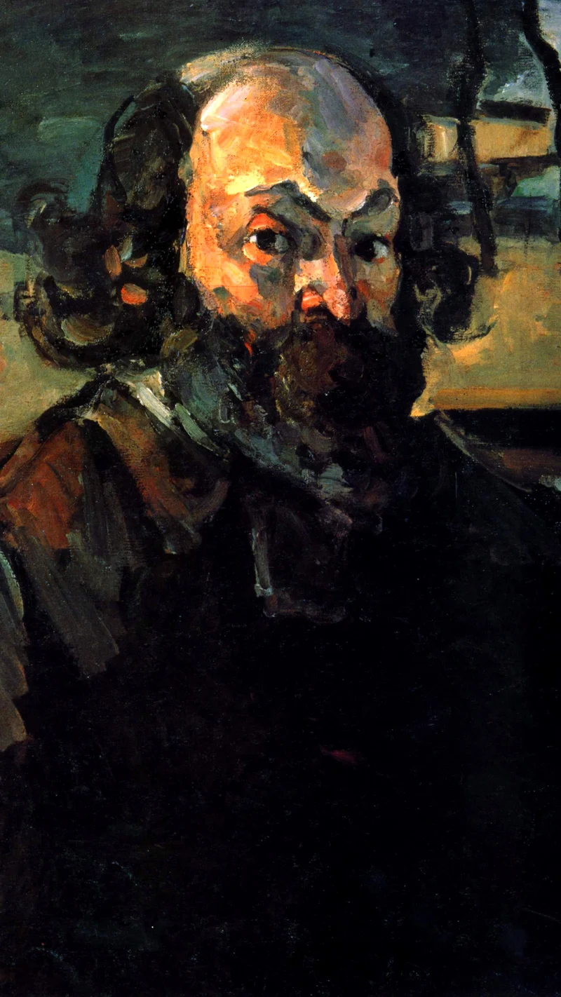 Paul Cezanne — Selbstporträt