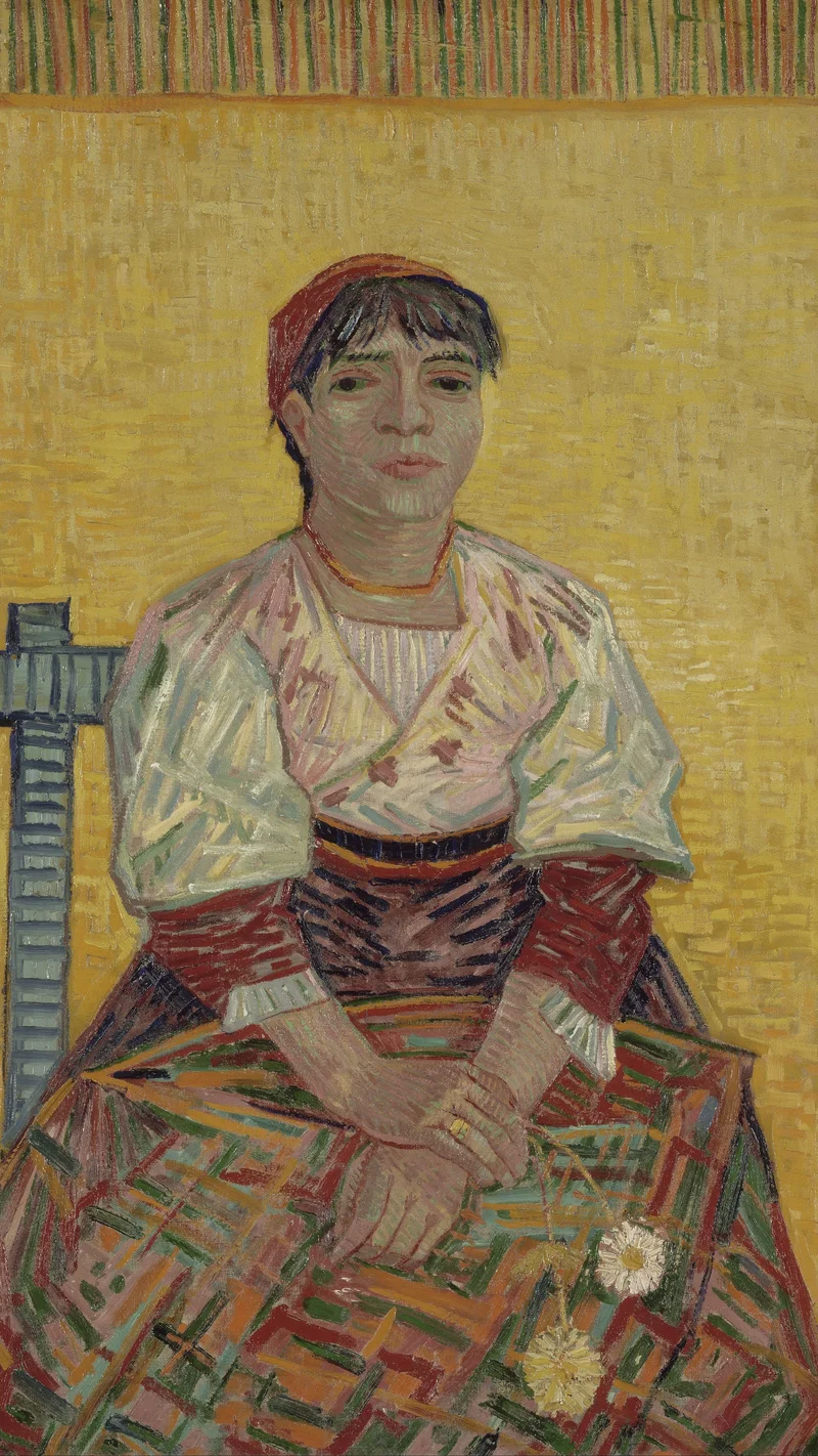 Vincent van Gogh — L'Italienne