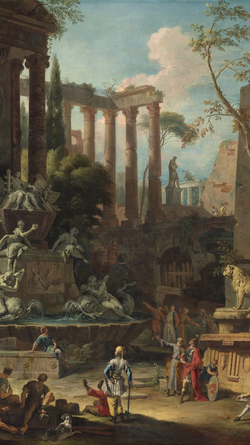 Sebastiano Ricci — Memorial to Admiral Sir Clowdisley Shovell