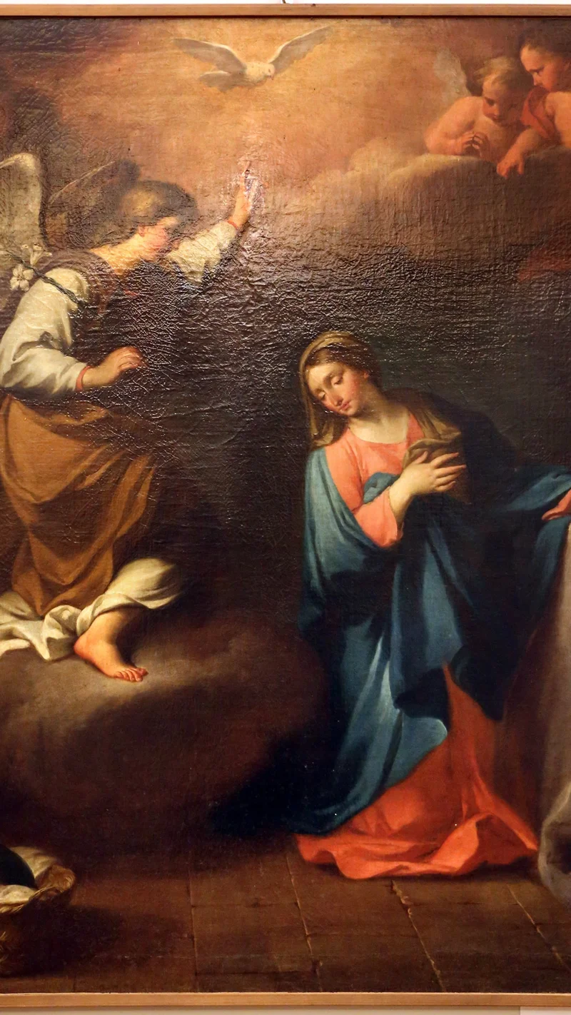 Pompeo Batoni — Annunciazione