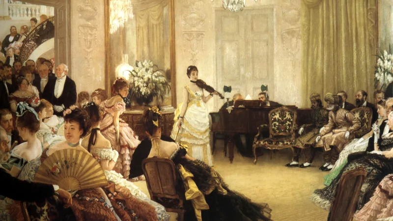 James Tissot — Hush!