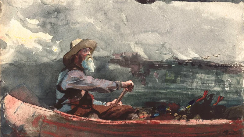 Winslow Homer — Adirondacks Guide