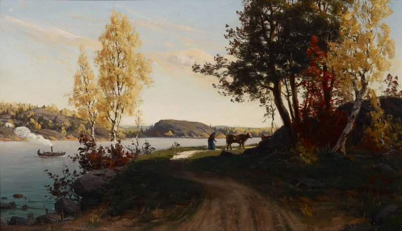 Paisaje otoñal