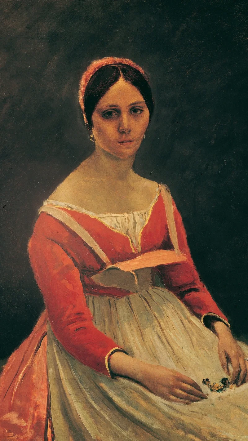 Jean-Baptiste Camille Corot — Madame Legois