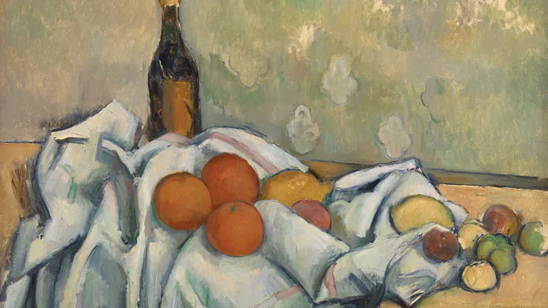 Bottle and Fruits (Bouteille et fruits)