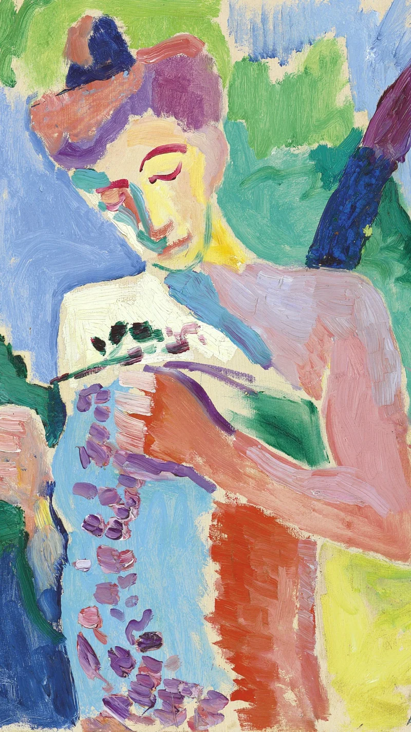 Henri Matisse — La pudeur (L'Italienne)