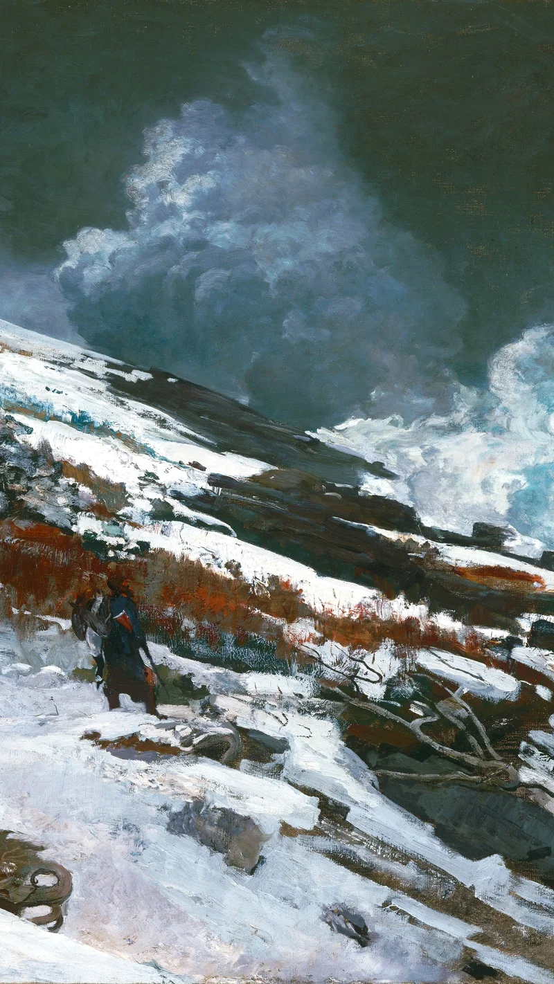 Winslow Homer — Winter Coast