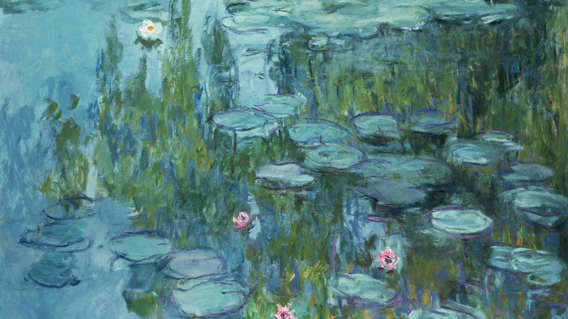 Claude Monet — Water Lilies