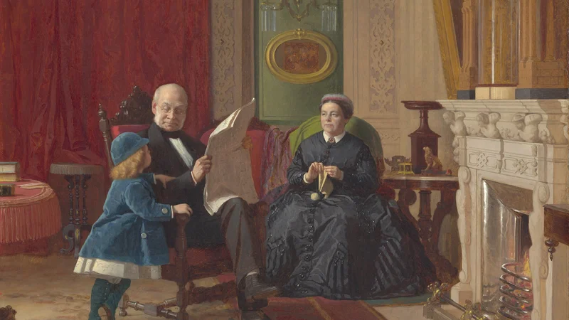 Eastman Johnson — The Brown Family