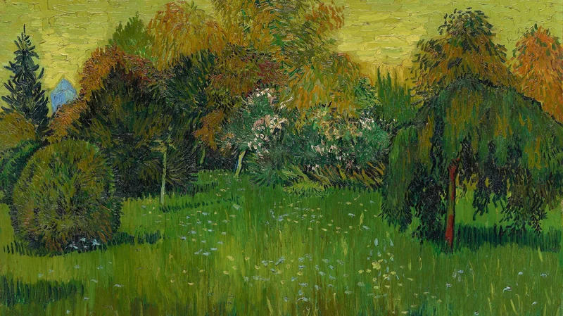 The Poet's Garden