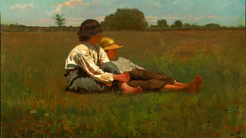 Winslow Homer — Boys in a Pasture