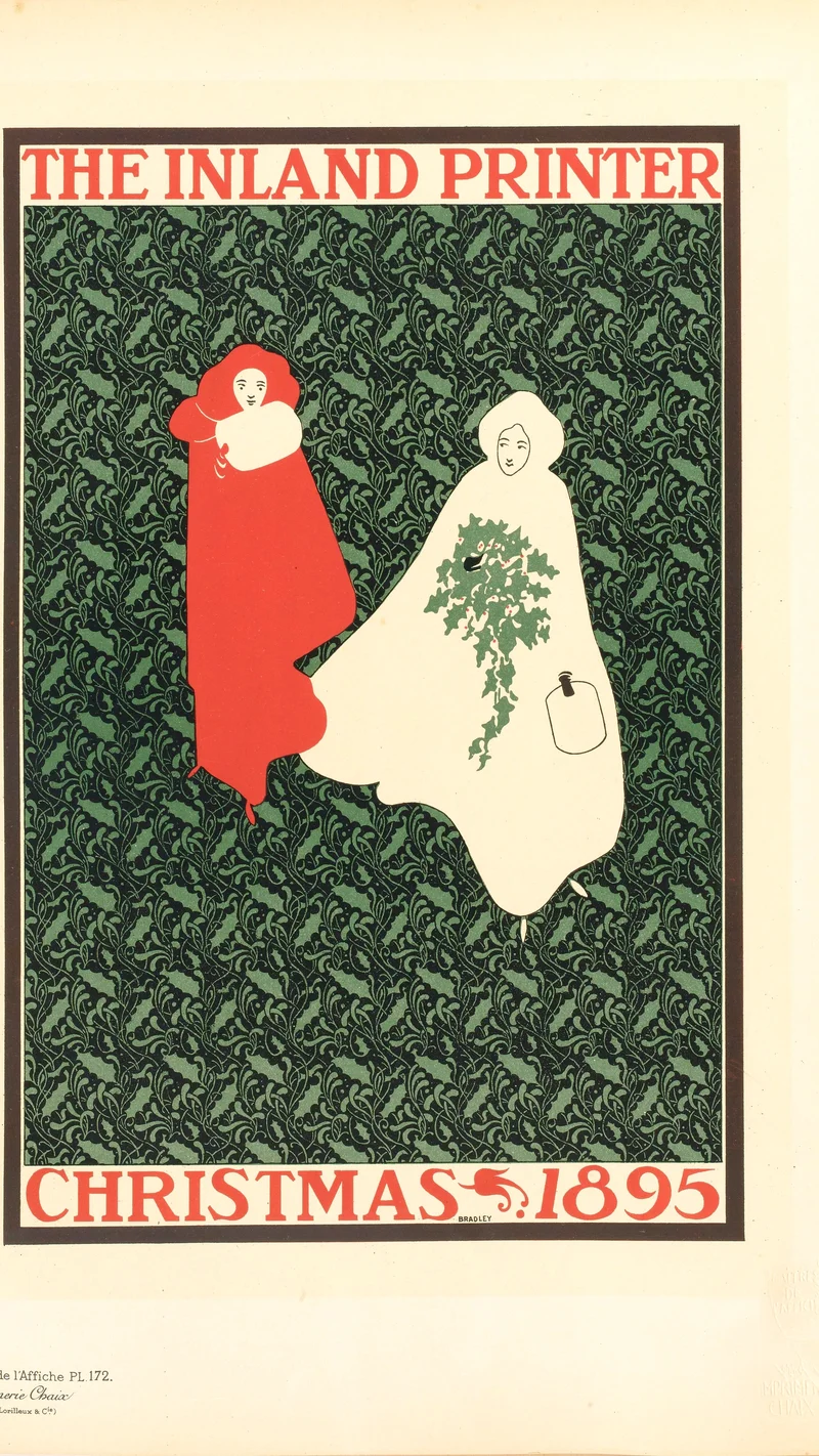 William Bradley — The Inland Printer: Christmas 1895
