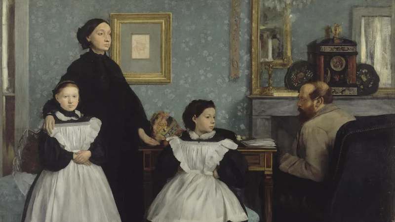 Edgar Degas — The Bellelli Family