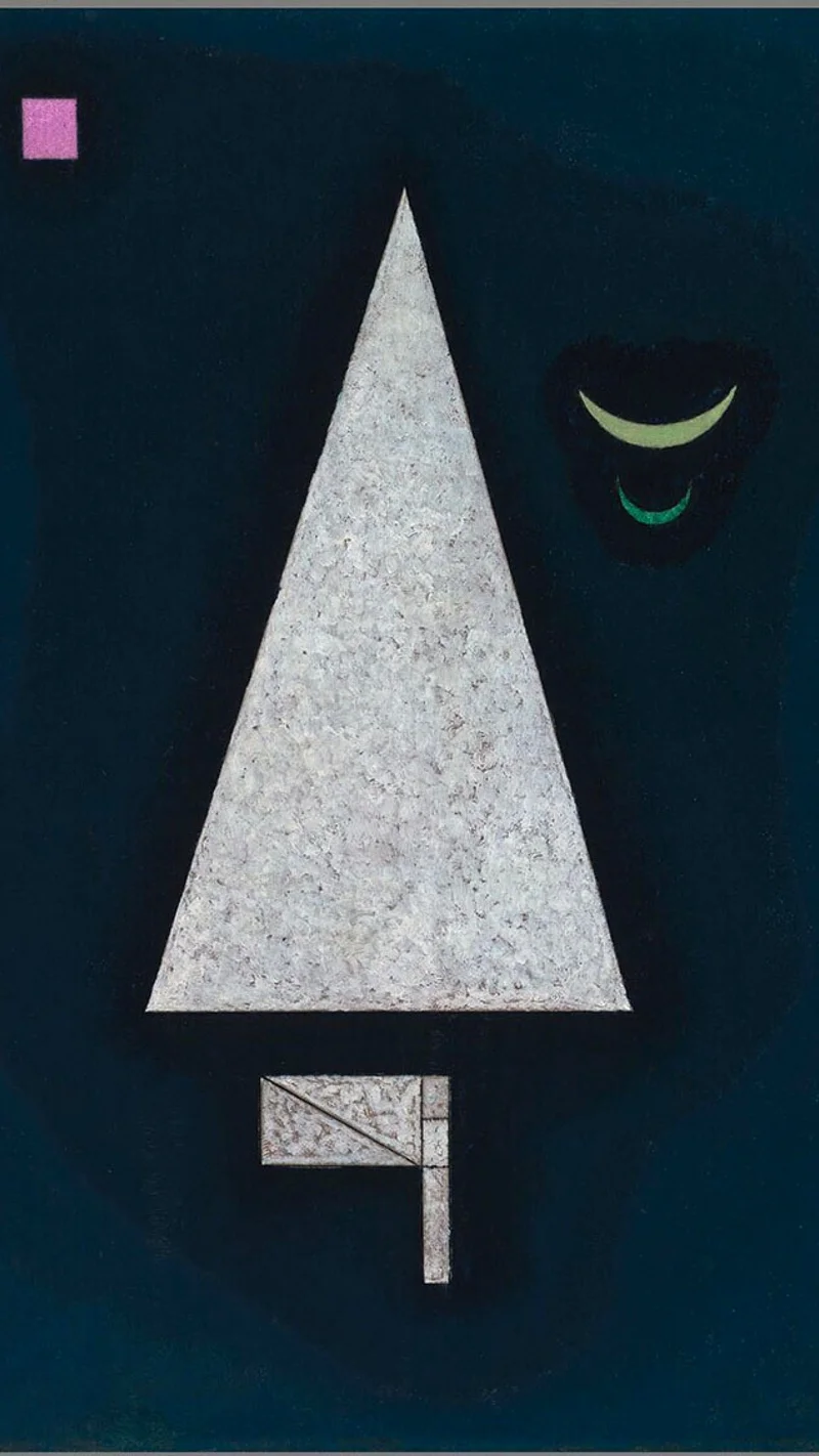 Wassily Kandinsky — White Sharpness