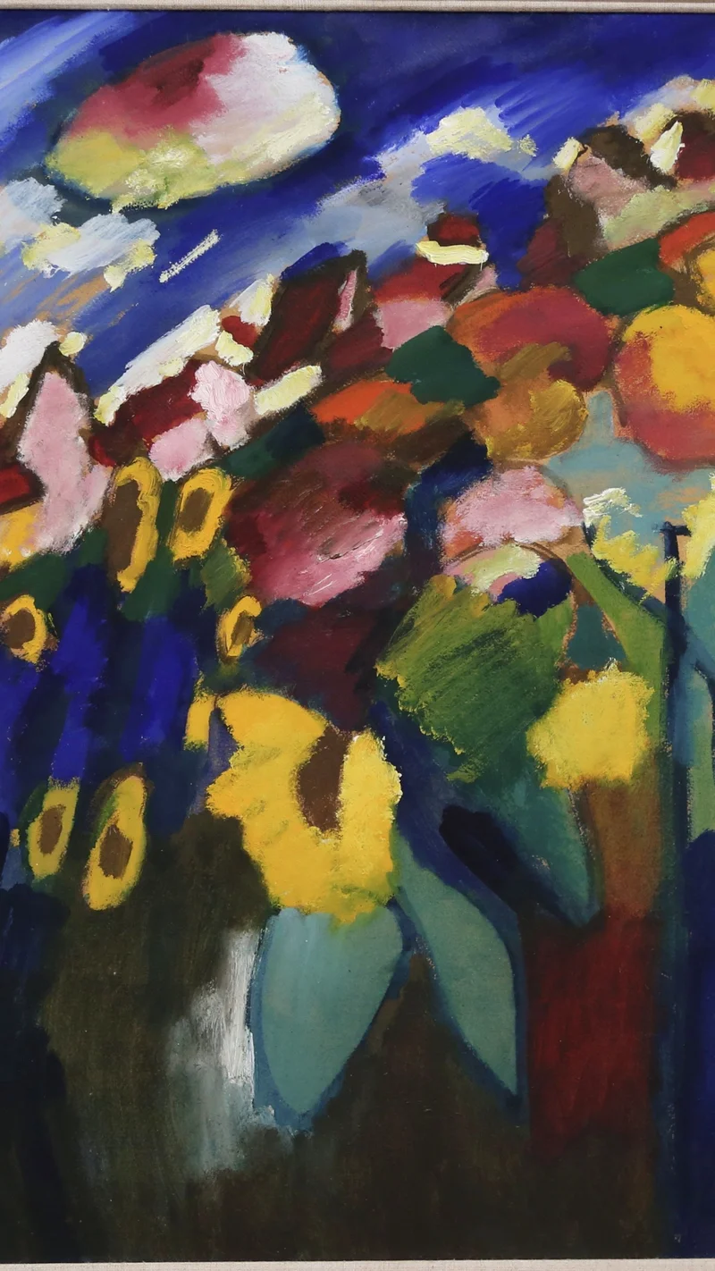 Wassily Kandinsky — Murnau Garden II