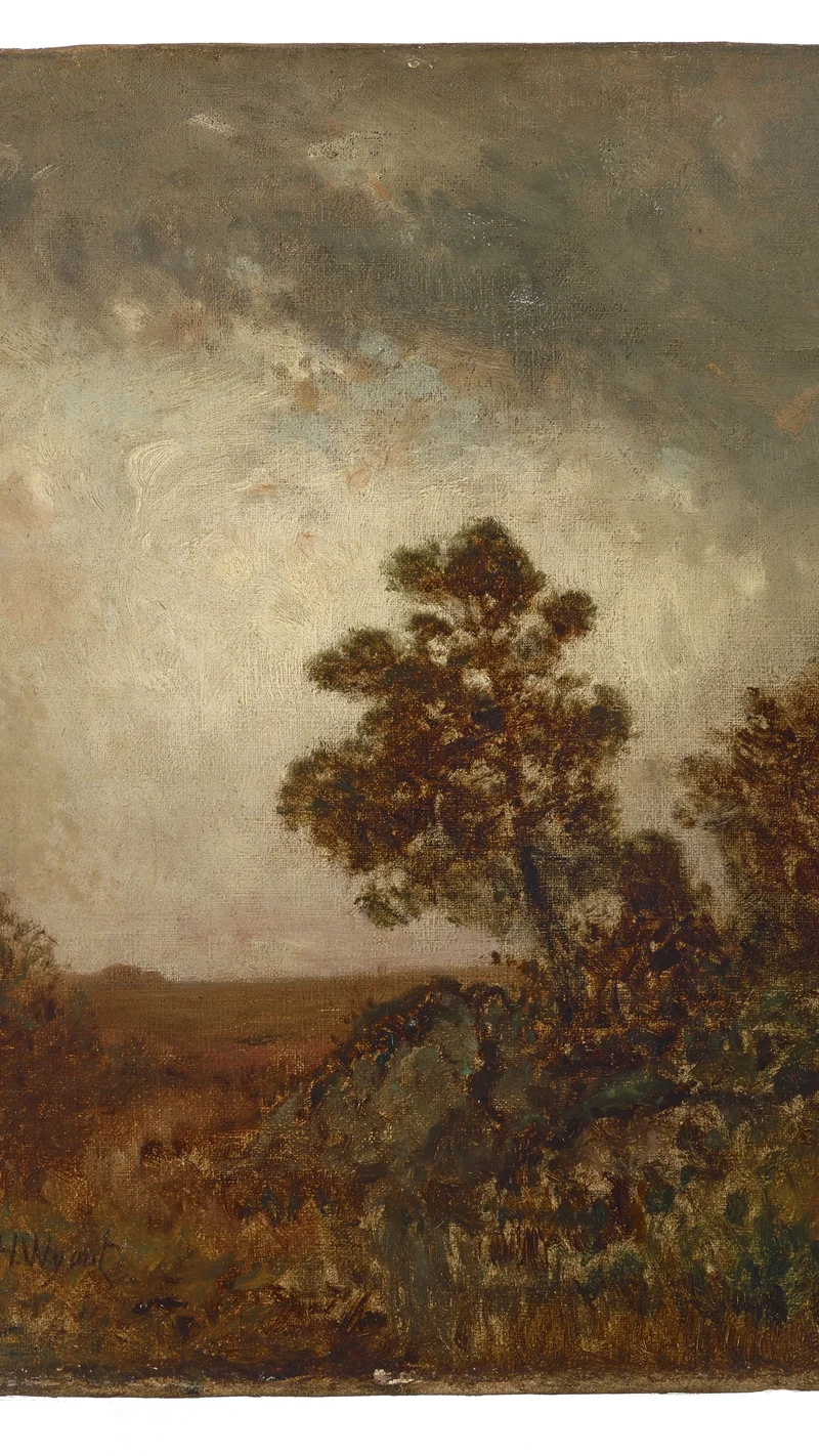 Alexander Wyant — Landscape