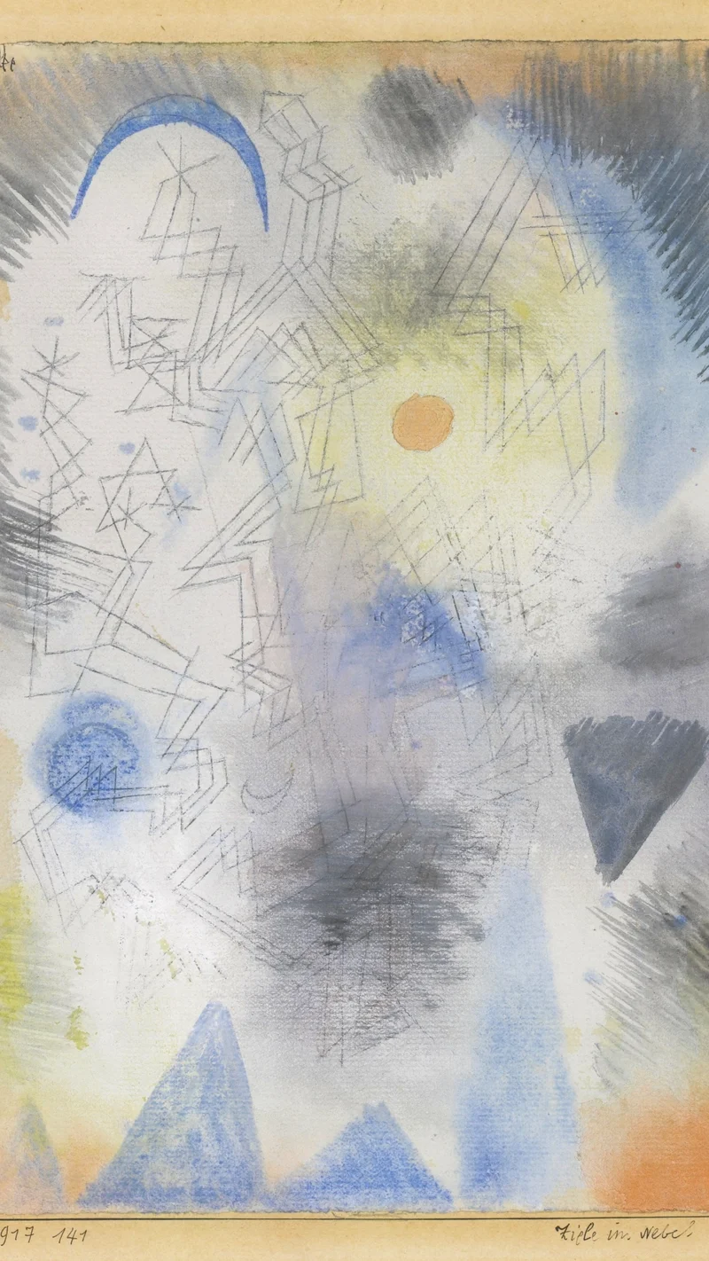Paul Klee — Targets in the Fog