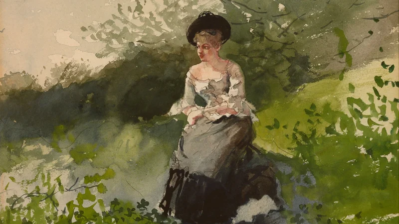 Lady at Houghton Farm