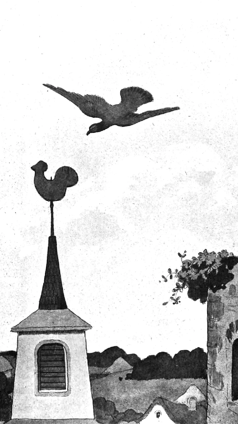 Benjamin Rabier — Jules Renard, Histoires naturelles, Le coq de clocher