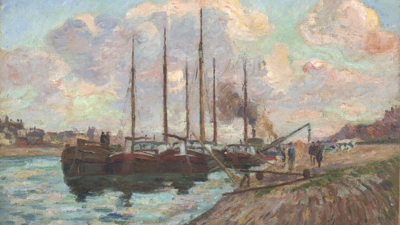 Armand Guillaumin — The Quai d'Austerlitz