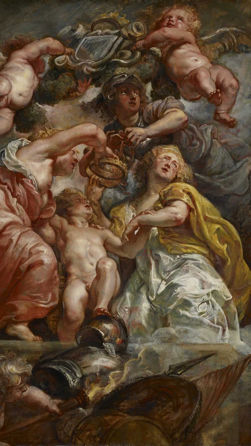 Peter Paul Rubens — Die Union von England und Schottland (Karl I. als Prinz von Wales)