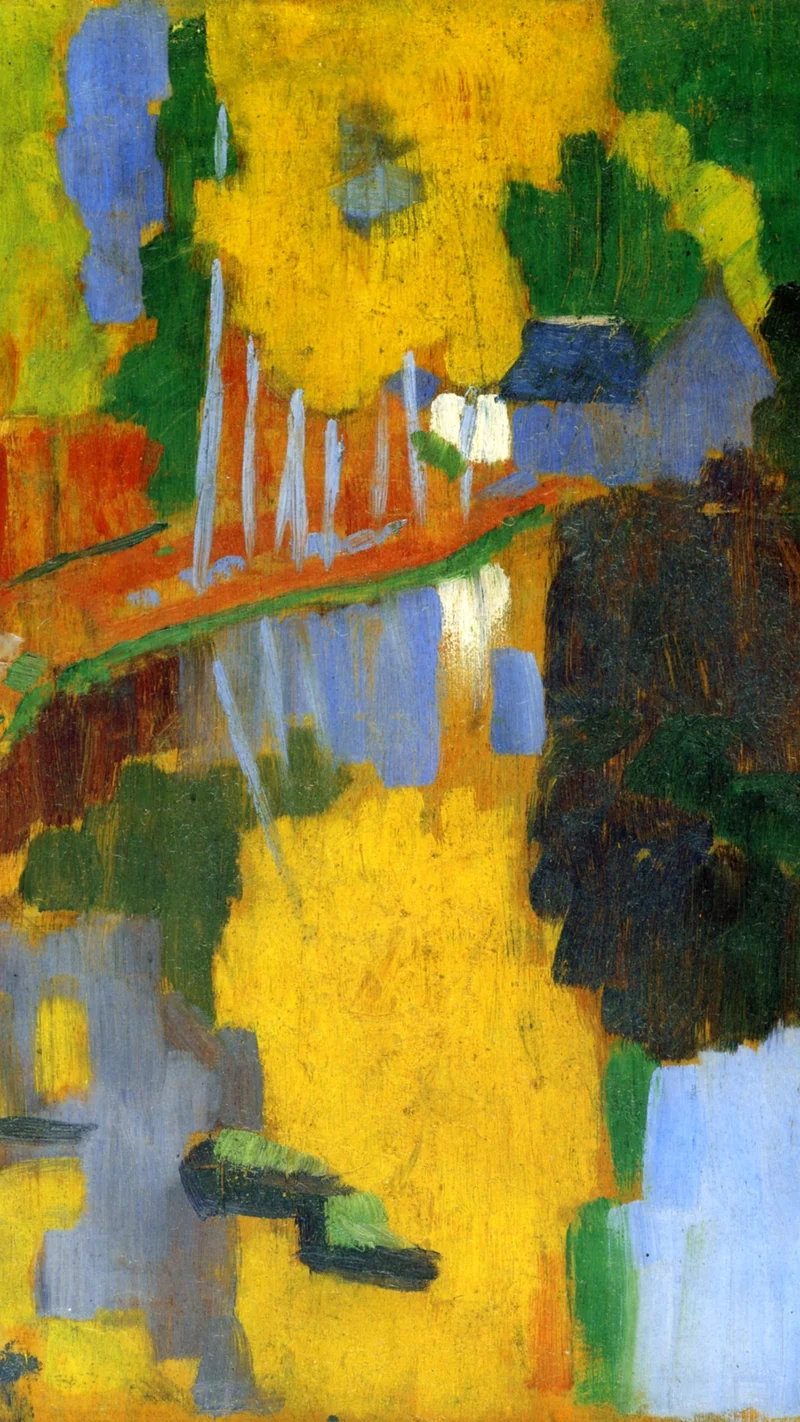 Paul Sérusier — The Talisman, the Aven at the Bois d'Amour