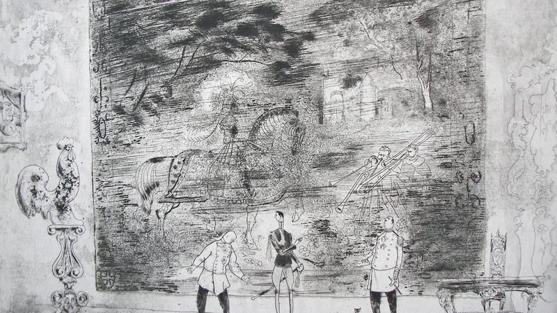 Rudolf Láng — Theater Scene