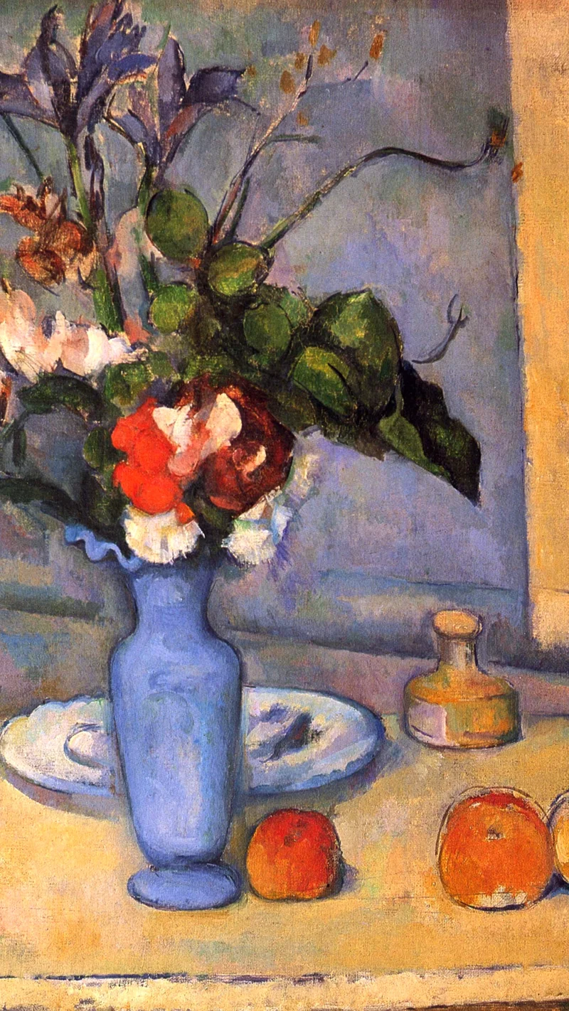 Paul Cezanne — Le Vase bleu