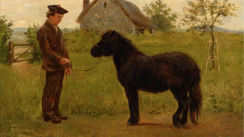 Rosa Bonheur — Le Dressage du Pony