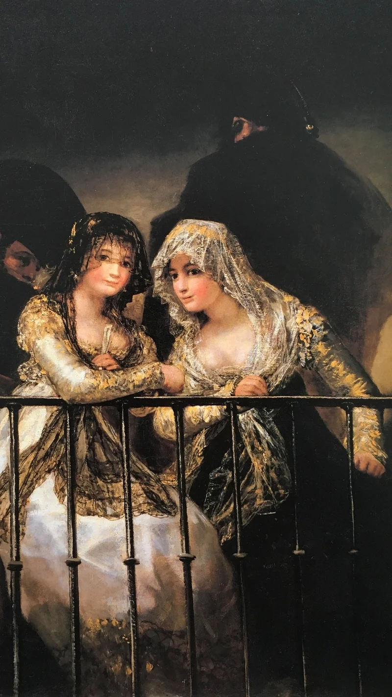 Francisco Goya — Majas on a Balcony